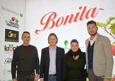 Das Team hinter der Südtiroler Apfelsorte Bonita